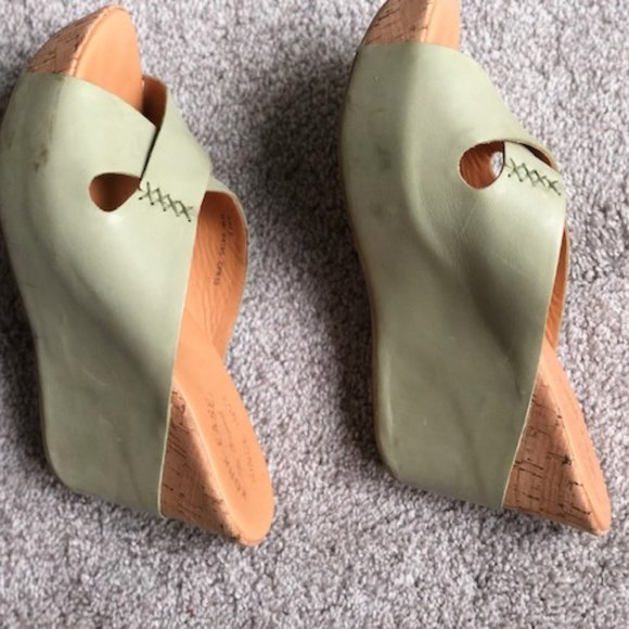 Kork-Ease leather wedge - Picture 2 of 7